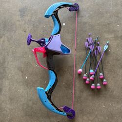 Nerf Bow And Arrow
