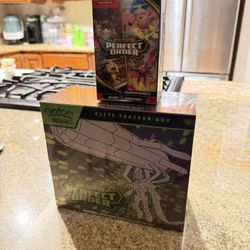 Perfect Order ETB And booster bundle 