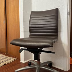 Brown Leather Office Chaie