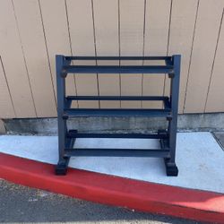 Gym Tier Dumbbell Rack