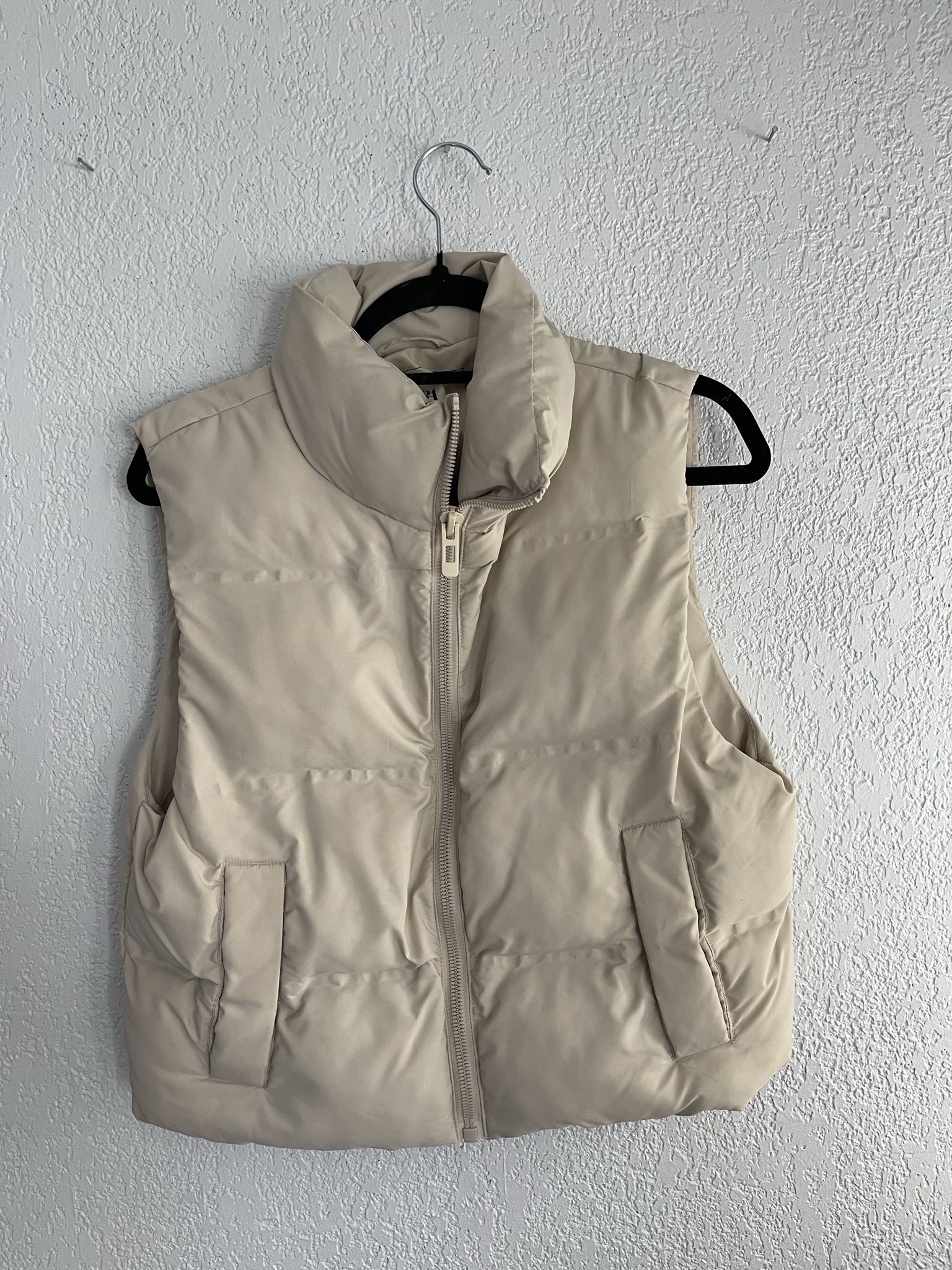 Zara Puffer Vest