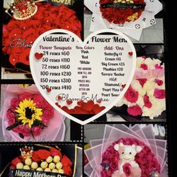 san valentin ramos bouquet rose valentine’s day