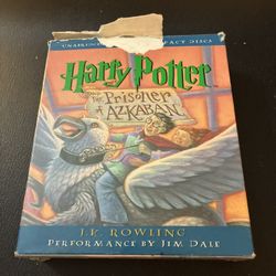 Harry Potter book on CD