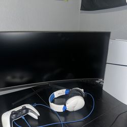 Ps5 Digital And 30inch Curved Monitor