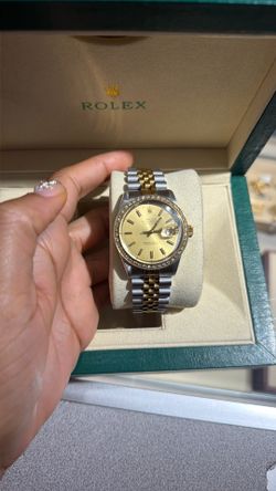 Rolex just date