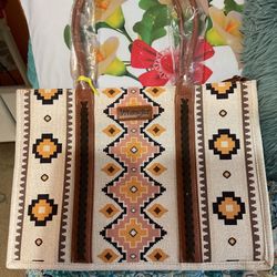 Wrangler  Tote  Bag Large 