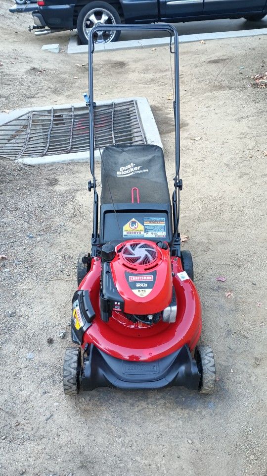 Craftsman 21" Push Lawn Mower