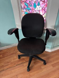 Silla con ruedas computer chair