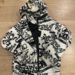 MAKE SOME NOIZZ BOYS ZIPPER HOODIE JACKET