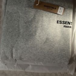 large essentials hoodie