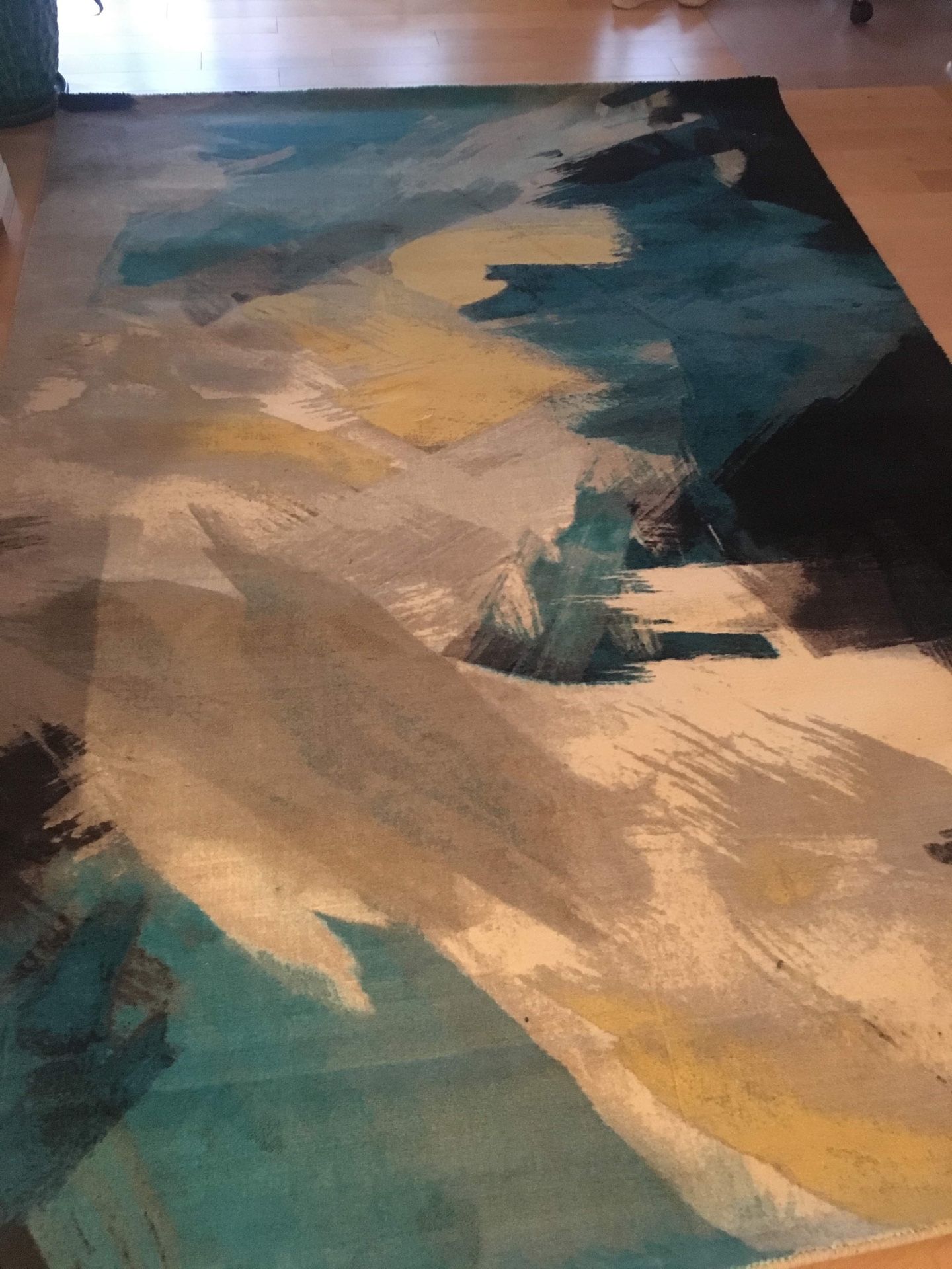 West Elm Expressionist Rug (6’x8’)