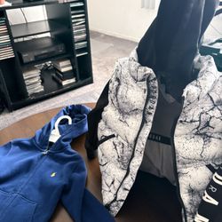 3T Toddler Boy Polo & Jordan Jacket Bundle 