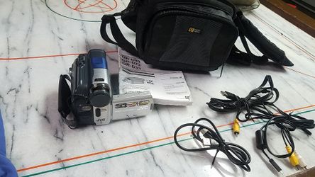 Jvc camcorder gr d33u