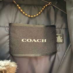 Coach Sherpa Jacket size M