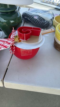Christmas baking set