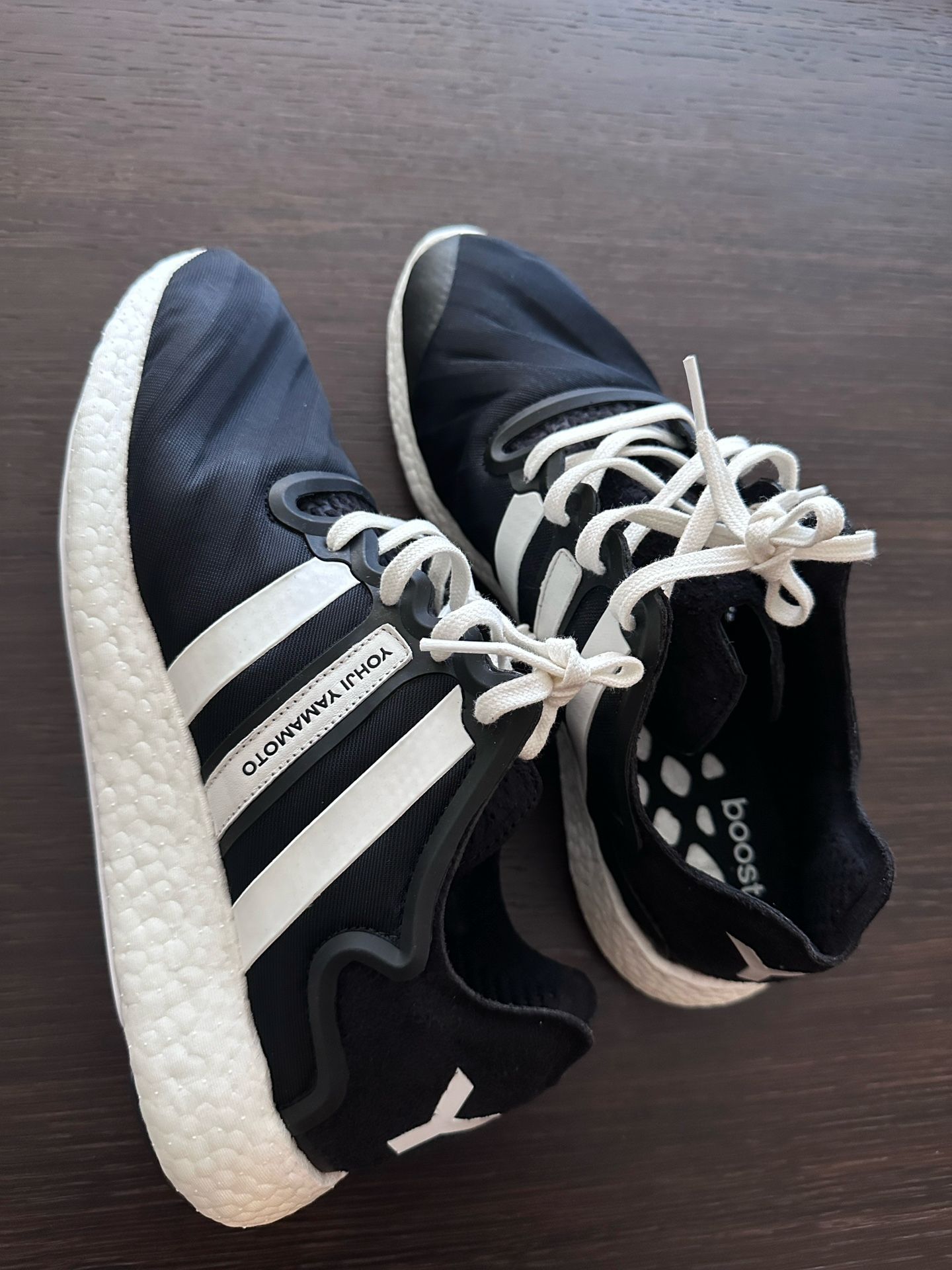 Y 3 Yohji Run Size 9.5 RARE NEW NO BOX