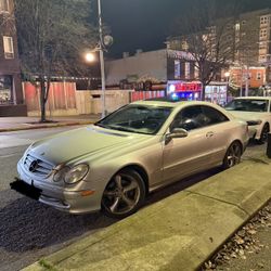 2005 Mercedes-Benz CLK-Class