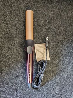 Remington hair curler