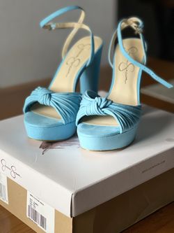 $37!! Brand New Jessica Simpson Platform Heels(Size 6.5)