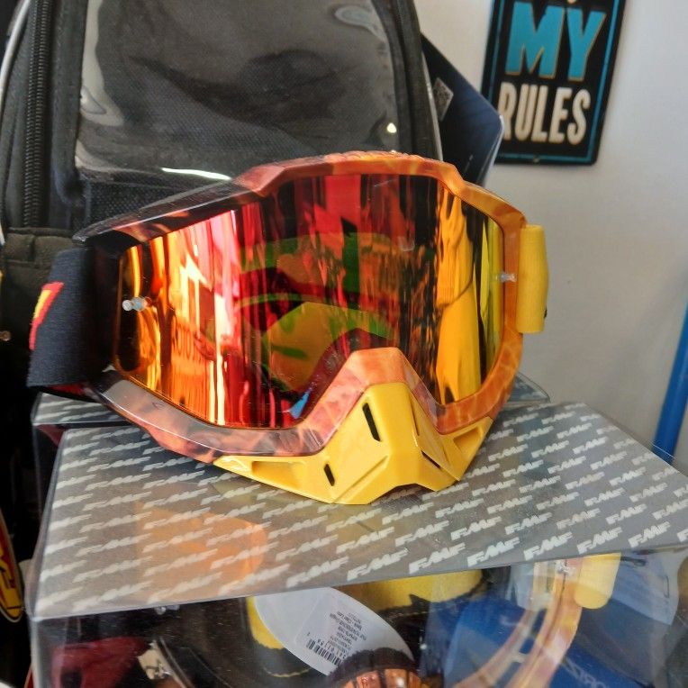 FMF Racing ATV. Dirt Bike Goggles New