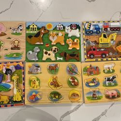 Puzzle Lot Ages 1-4
