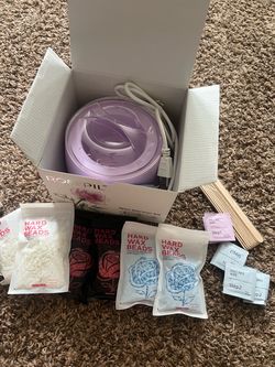 BRAND NEW waxing kit