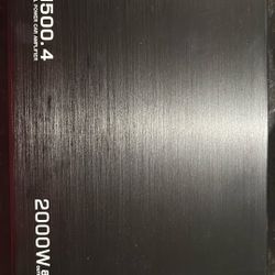 Brand New Car Amp
