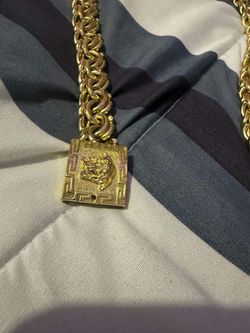 Chino link gold filled 14k chain