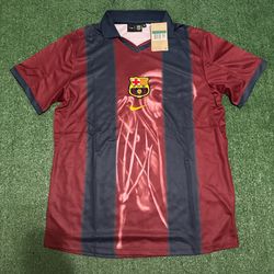 Barcelona FC Jersey Travis Scott 