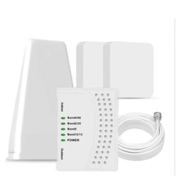 Cell Phone Booster - 5G/4G LTE, 7000 Sq. Ft Coverage