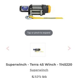 Superwinch Terra 45 Winch 4500lb Winch 
