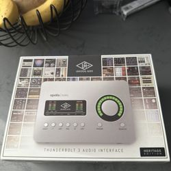 UAD Apollo Solo Thunderbolt 3