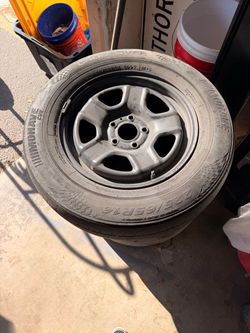 Jeep wheels