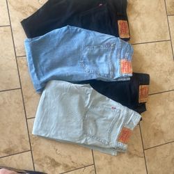 Mens Levi Jeans 
