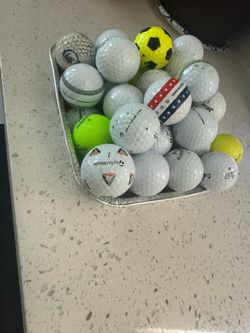 Golf balls
