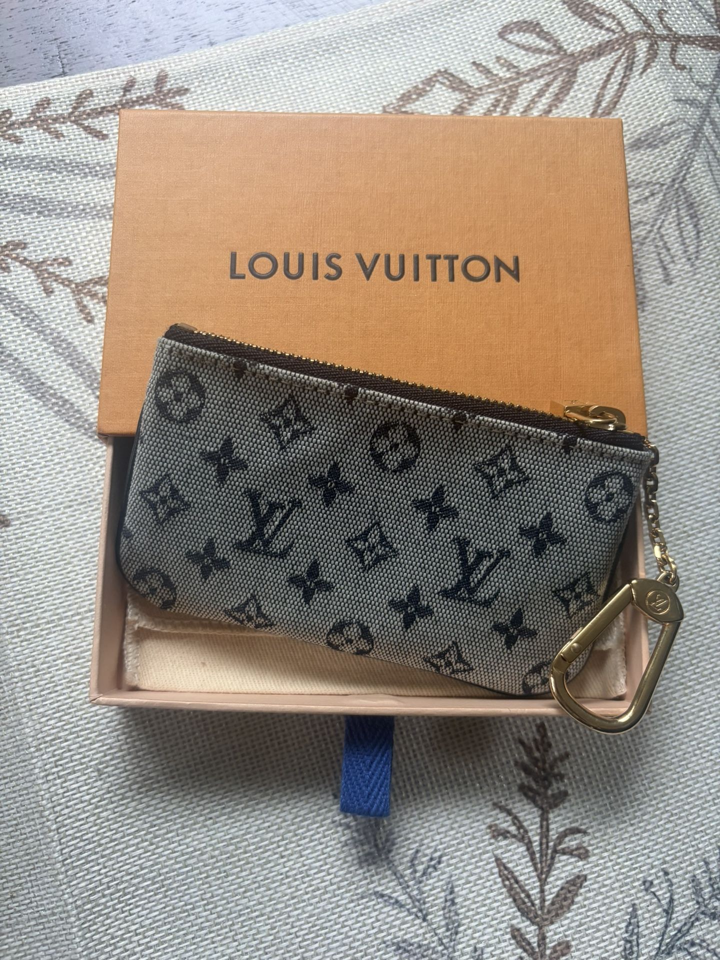 Minilin Key Pouch Blue 