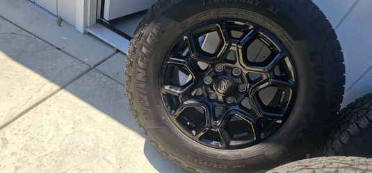 OEM Wheels and Tires