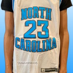 Michael Jordan UNC NBA Jerseys 