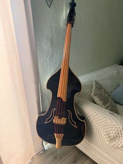 TOLOLOCHE contrabajo Upright bass