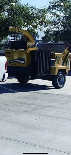 Vermeer Brush Chipper