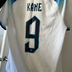 England FC Authentic Jersey Size Small Harry Kane No 9