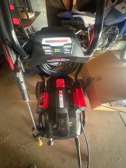 Clean machine pressure washer 2300psi