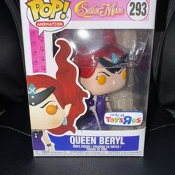 Queen Beryl Funko Pop! Animation x Sailor Moon Vinyl Figure #293
