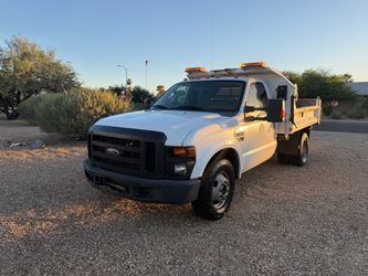 Dump Truck - 2008 Ford F-350 Super Duty