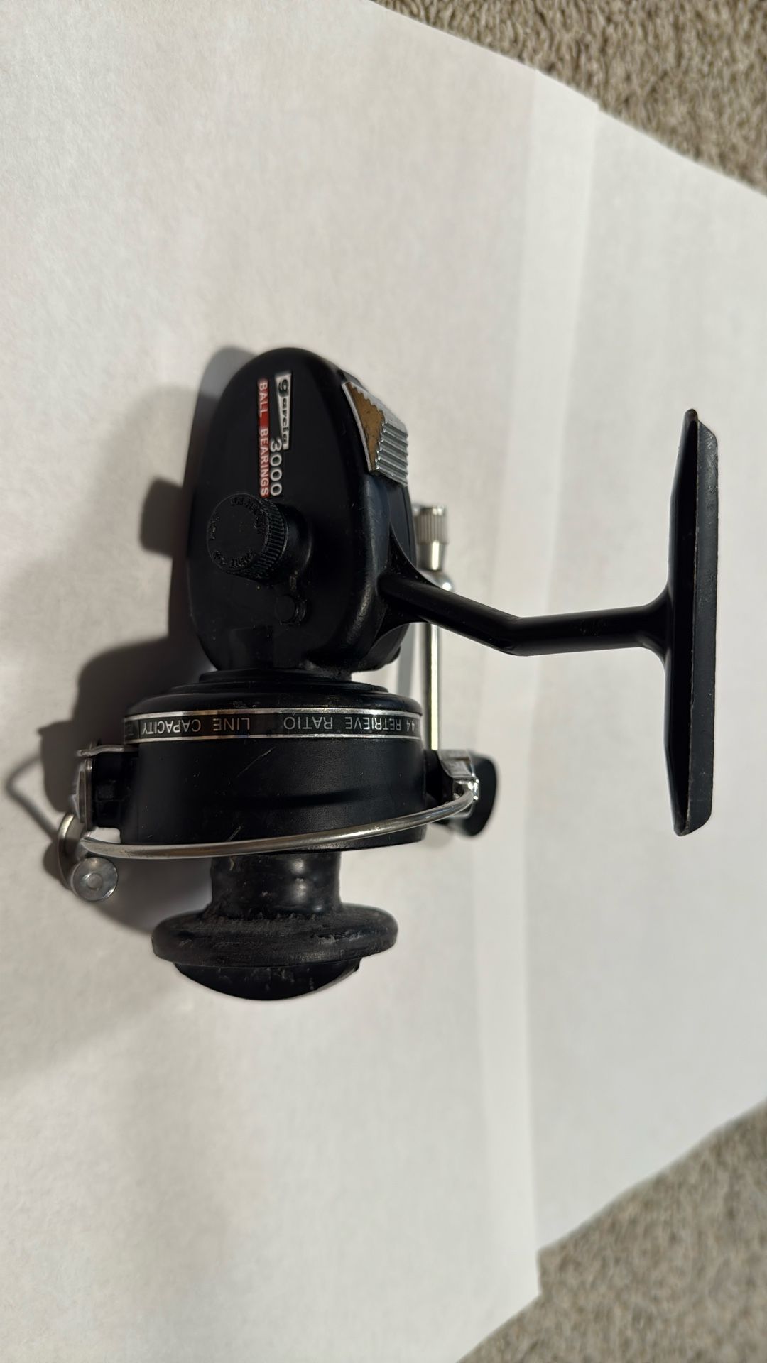 Vintage reel for fishing Abu Garcia 3000 .
