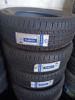 New Set of tires 215 60 16 LION SPORT