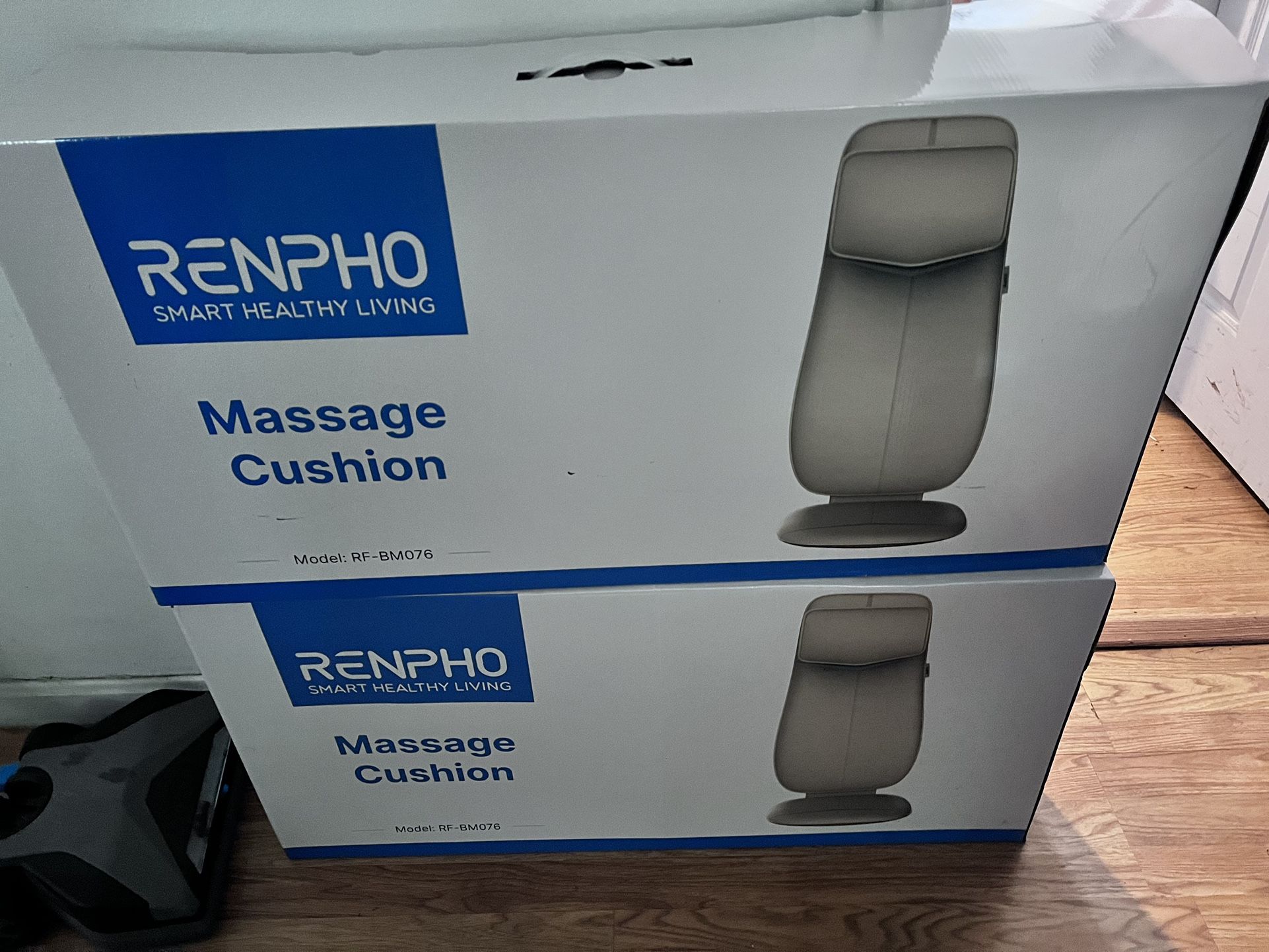(2 )RENPHO Back Massager with Heat