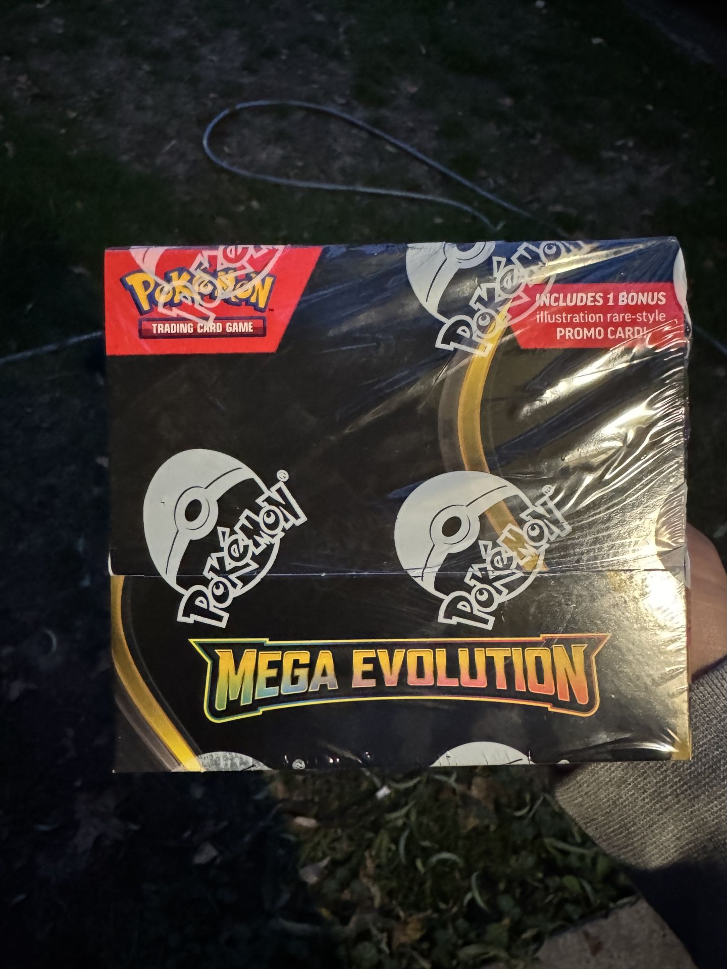 Pokémon Mega Evolution Booster Box 