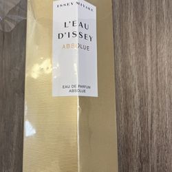 Issey Miyake's L'Eau D'Issey Absolue 1.7 Oz