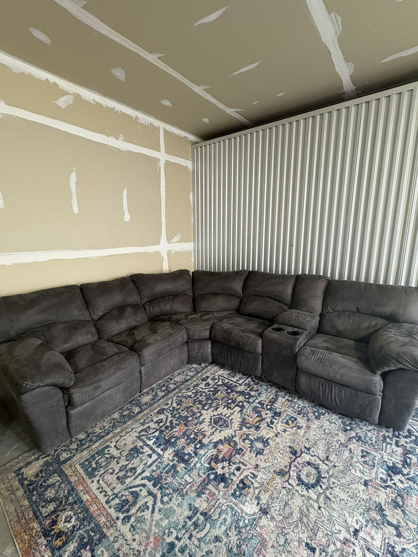 Reclining Sectional